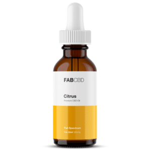 Fab CBD Citrus Drops Tincture