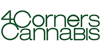4 Corners Cannabis CBD Oil Logo