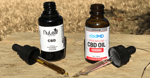 Color of CBD Oil Drops
