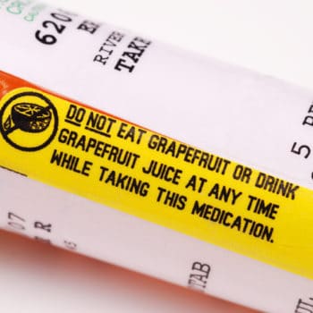 statins and grapefruit warnings