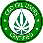 CBD Oil Users Certified Seal