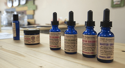 American Shaman CBD Oil Products