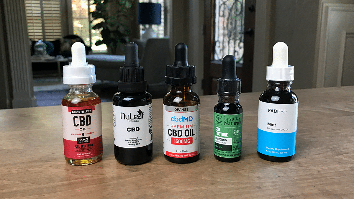 Best Cbd Oil Brands Our Top Picks For 2020 Cbd Oil Users