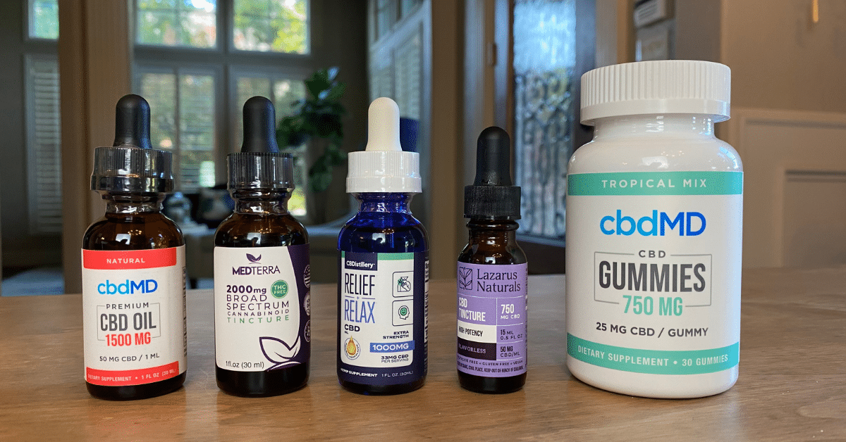 Best CBD Oil Without THC - CBD Oil Users