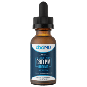 cbdMD PM Sleep-Aid Drops Tincture