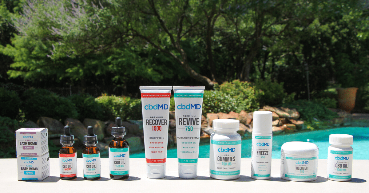 cbdMD Reviews