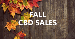 Fall CBD Sales
