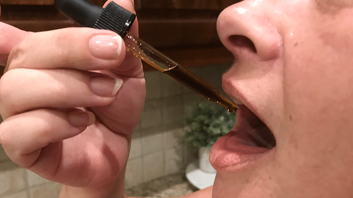 Are You Supposed to Swallow CBD Oil