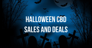CBD Halloween Sales Deals
