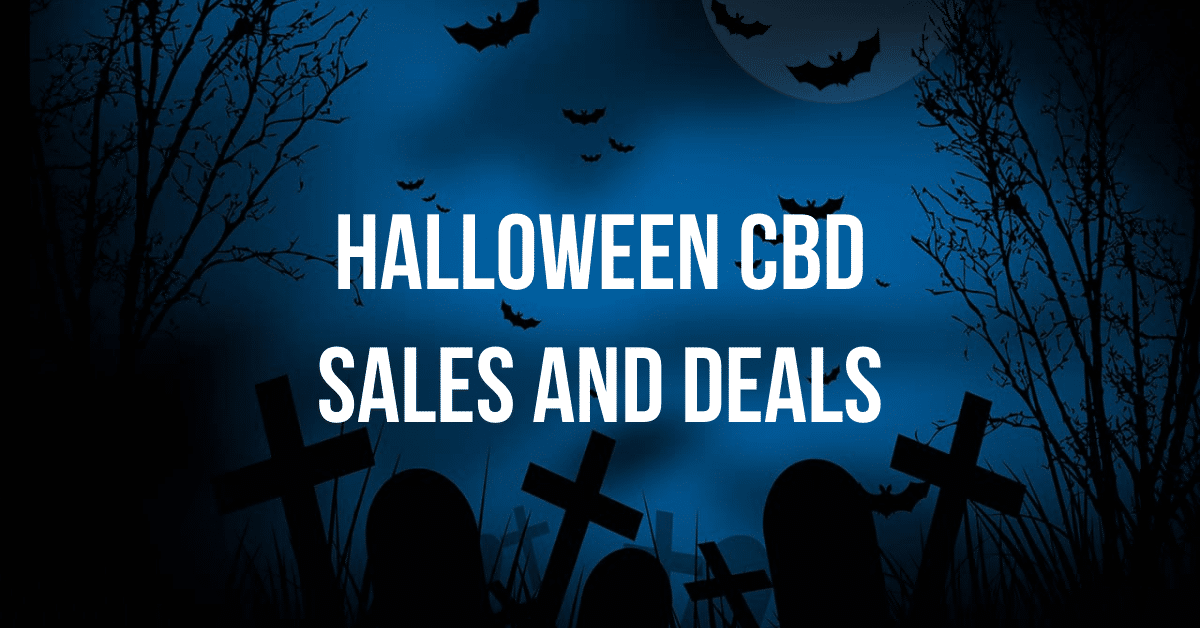 CBD Halloween Sales Deals
