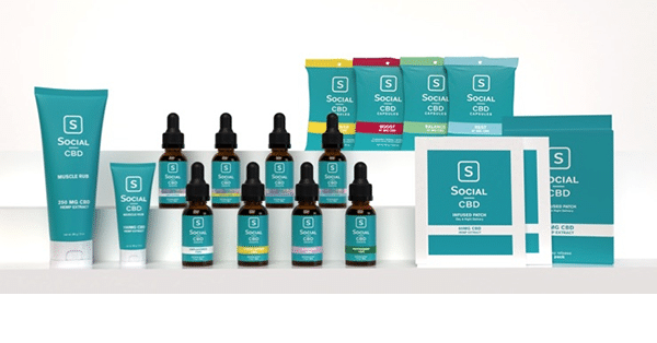 Social CBD Black Friday and Cyber Monday Sale