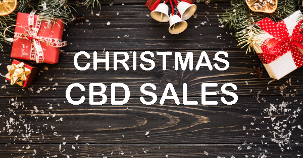 CBD Christmas Sales and Deals