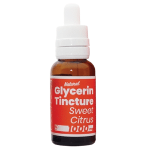 4 Corners Cannabis Vape Oil Glycerin Tincture