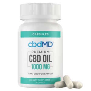 cbdMD CBD Oil Capsules