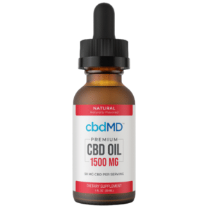 cbdMD Broad Spectrum CBD Oil Drops Tincture