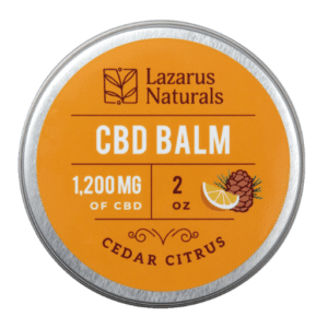 Lazarus Naturals Full Spectrum CBD Balm Topical