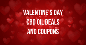 Valentines Day CBD Sales and Deals