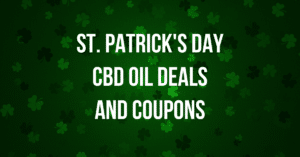 St. Patricks Day CBD Sales and Deals
