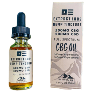 Extract Labs CBG Oil Products