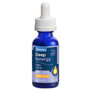 CBDistillery CBN Sleep Synergy Tincture