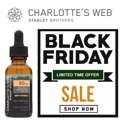 Charlottes Web Black Friday