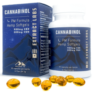 Extract Labs CBN Softgels