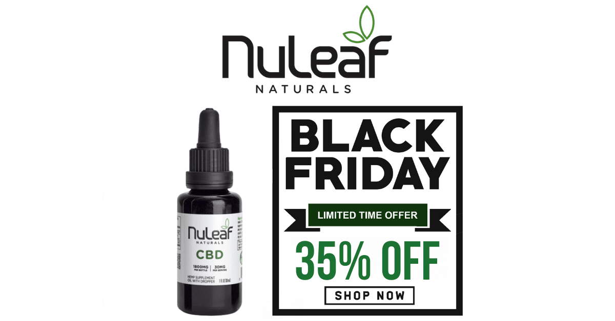 20% Nuleaf Naturals Coupon Code 2021 [Verified Today]