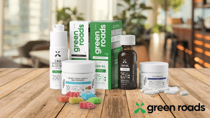 Green Roads Holiday Sale