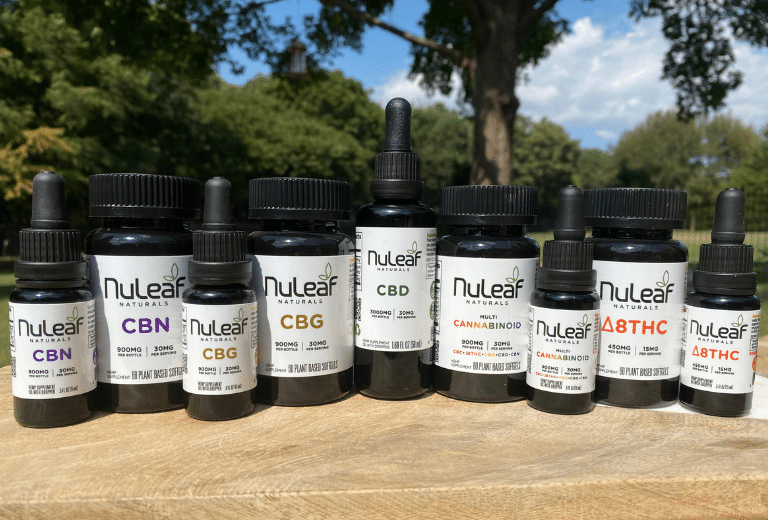 Buy NuLeaf Naturals Premium Organic CBD Oil Online