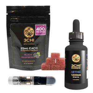 3Chi Delta 8 THC Products