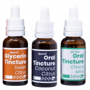 4 Corners Cannabis Tinctures