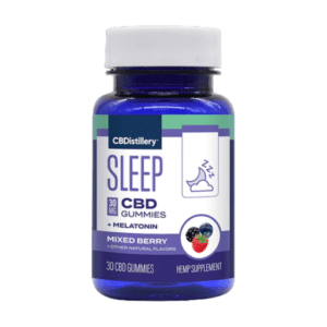 CBDistillery Sleep Gummies