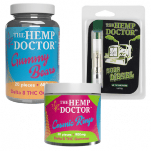 Hemp Doctor Delta 8 Products