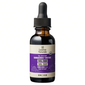 Lazarus Naturals CBG:CBD Tincture