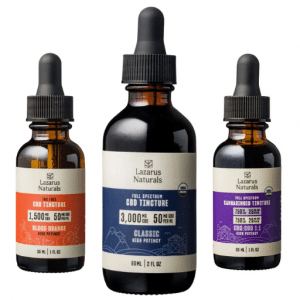 Lazarus Naturals CBD Oil Tinctures