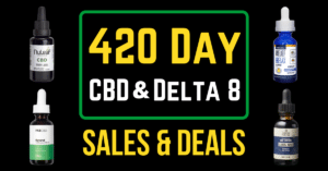 420 Day CBD and Delta 8 Sales and Deals