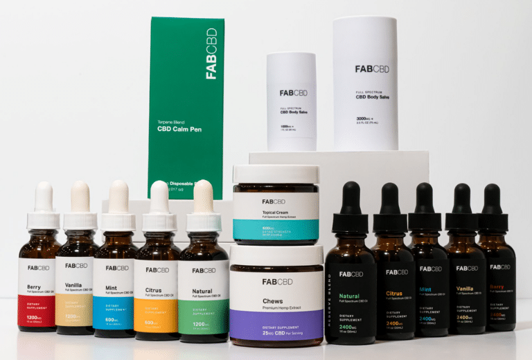 Fab CBD Holiday Sales and Deals