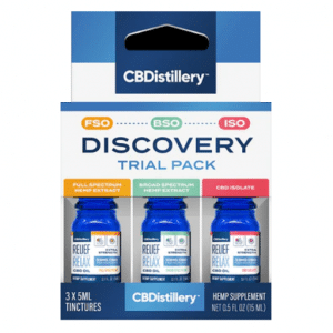 CBDistillery Discovery Trial Pack