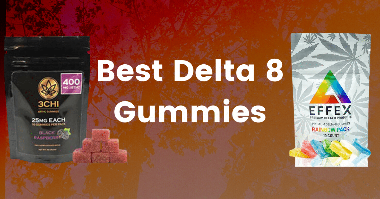Best Delta 8 THC Gummies for 2021 - CBD Oil Users