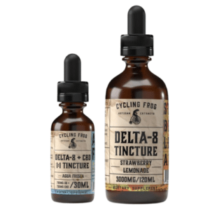 Cycling Frog Delta 8 Tinctures