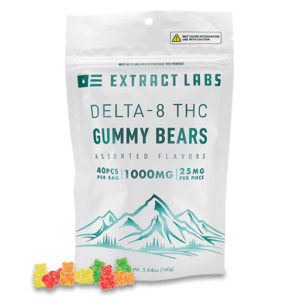 Extract Labs Delta 8 Gummies