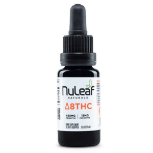 NuLeaf Naturals Delta 8 Tincture