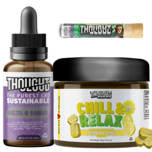 Thoughtcloud Delta 8 THC Products
