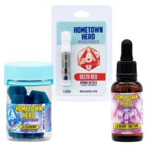 Hometown Hero Delta 8 Products