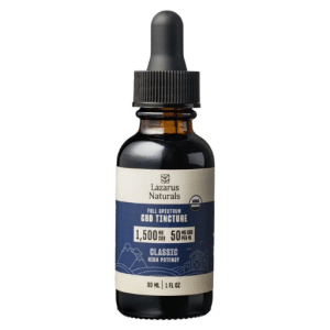 Lazarus Naturals Full Spectrum CBD Tincture