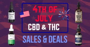 4th of July CBD and Delta 8 Sales and Deals