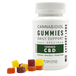 Extract Labs Full Spectrum CBD Gummies