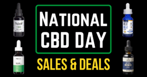 National CBD Day Sales and Deals