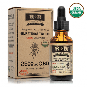 R+R Medicinals Best CBD Oil Tincture