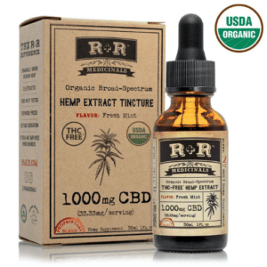 R+R Medicinals THC-Free CBD Tincture